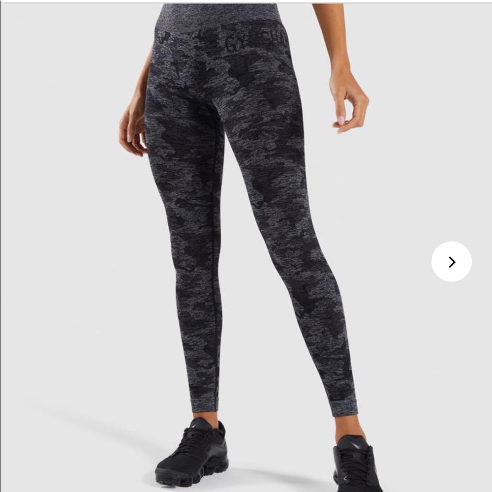 Gymshark adapt camo leggings - worn once